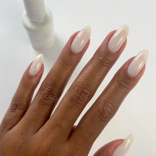 DND HEMA & TPO Free Gel Nail Polish Duo - 001 - Winning - White Colors - 0.5 oz