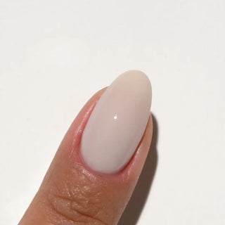 DND HEMA & TPO Free Gel Nail Polish Duo - 004 - Off White - Beige Colors - 0.5 oz