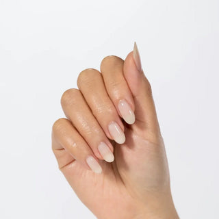 DND HEMA & TPO Free Gel Nail Polish Duo - 006 - Whisper - White Colors - 0.5 oz