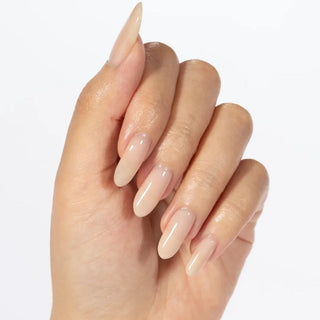 DND HEMA & TPO Free Gel Nail Polish Duo - 008 - Dune - Beige Colors - 0.5 oz