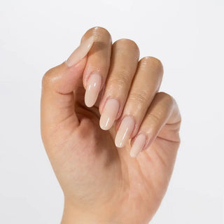 DND HEMA & TPO Free Gel Nail Polish Duo - 009 - Innocent - Beige Colors - 0.5 oz