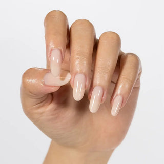 DND HEMA & TPO Free Gel Nail Polish Duo - 010 - Look Here - Beige Colors - 0.5 oz