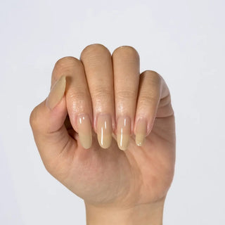 DND HEMA & TPO Free Gel Nail Polish Duo - 014 - Sand - Beige Colors - 0.5 oz