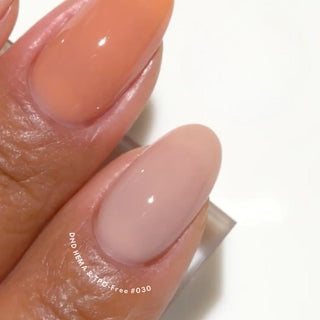 DND HEMA & TPO Free Gel Nail Polish Duo - 030 - Cream Tan - Brown Colors - 0.5 oz