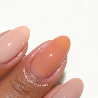 DND HEMA & TPO Free Gel Nail Polish Duo - 033 - Charming - Brown Colors - 0.5 oz