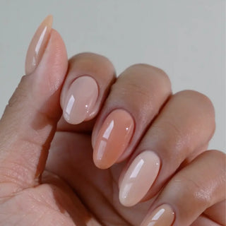DND HEMA & TPO Free Gel Nail Polish Duo - 035 - Sun Tanned - Brown Colors - 0.5 oz