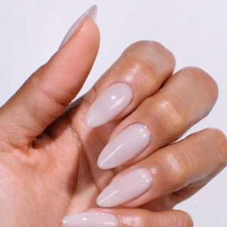 DND HEMA & TPO Free Gel Nail Polish Duo - 110 - Ramen Nightcap - Beige Colors - 0.5 oz