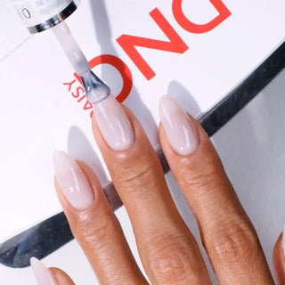 DND HEMA & TPO Free Gel Nail Polish Duo - 110 - Ramen Nightcap - Beige Colors - 0.5 oz