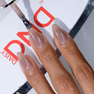 DND HEMA & TPO Free Gel Nail Polish Duo - 116 - Lost In Penn Station - Brown Colors - 0.5 oz