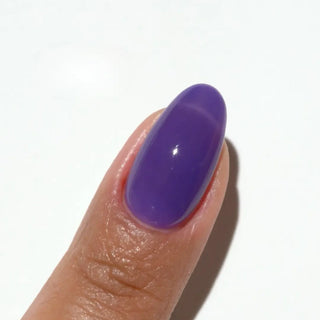 DND HEMA & TPO Free Gel Nail Polish Duo - 120 - Fortune Teller S Scorpio - Purple Colors - 0.5 oz