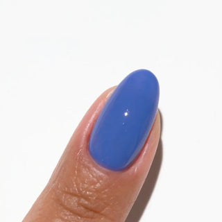 DND HEMA & TPO Free Gel Nail Polish Duo - 122 - Denim High Heels - Blue Colors - 0.5 oz