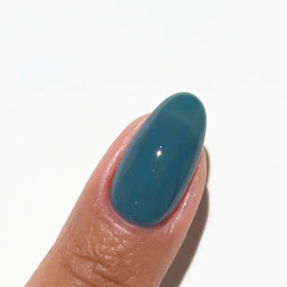 DND HEMA & TPO Free Gel Nail Polish Duo - 125 - Street Smart Zzz - Blue Colors - 0.5 oz