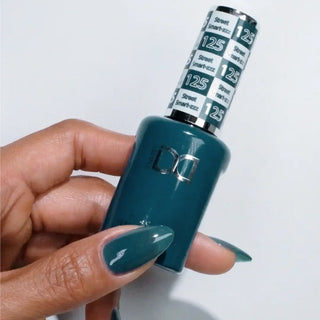 DND HEMA & TPO Free Gel Nail Polish Duo - 125 - Street Smart Zzz - Blue Colors - 0.5 oz