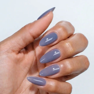 DND HEMA & TPO Free Gel Nail Polish Duo - 133 - Cigarettes For Dinner - Gray Colors - 0.5 oz