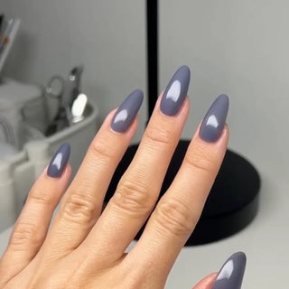 DND HEMA & TPO Free Gel Nail Polish Duo - 133 - Cigarettes For Dinner - Gray Colors - 0.5 oz