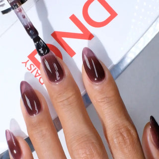 DND HEMA & TPO Free Gel Nail Polish Duo - 140 - Got The Mauves Like Jagger - Purple Colors - 0.5 oz