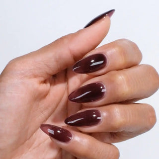 DND HEMA & TPO Free Gel Nail Polish Duo - 140 - Got The Mauves Like Jagger - Purple Colors - 0.5 oz