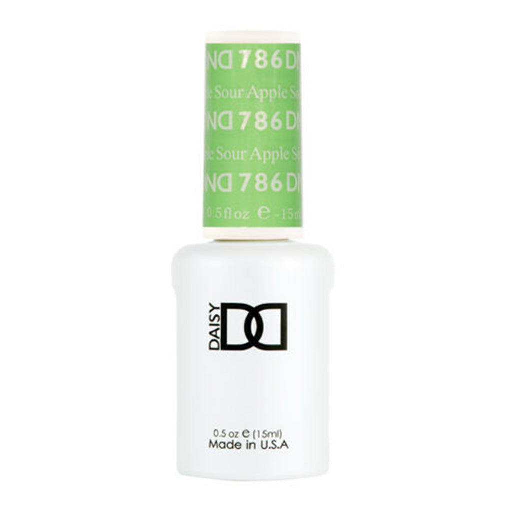 DND Gel Nail Polish Duo - 786 - Green Colors