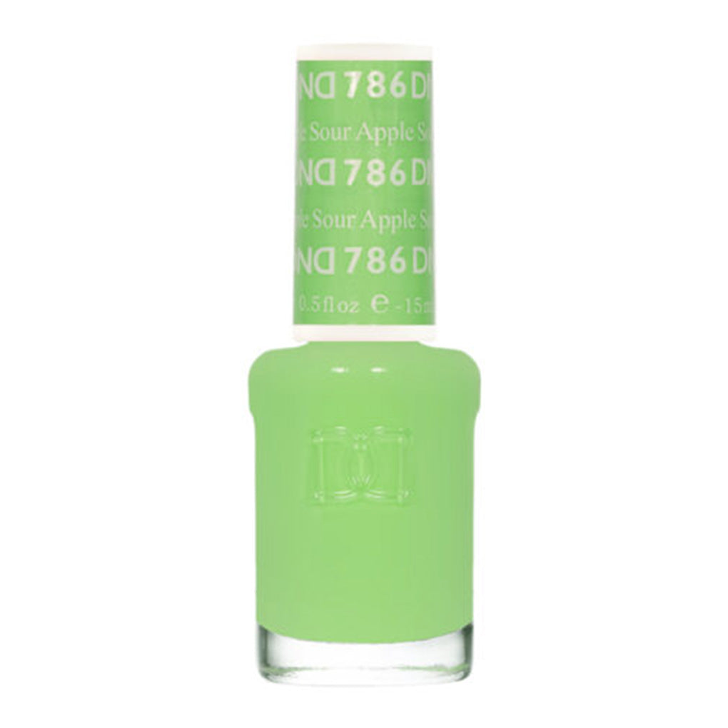 DND Gel Nail Polish Duo - 786 - Green Colors