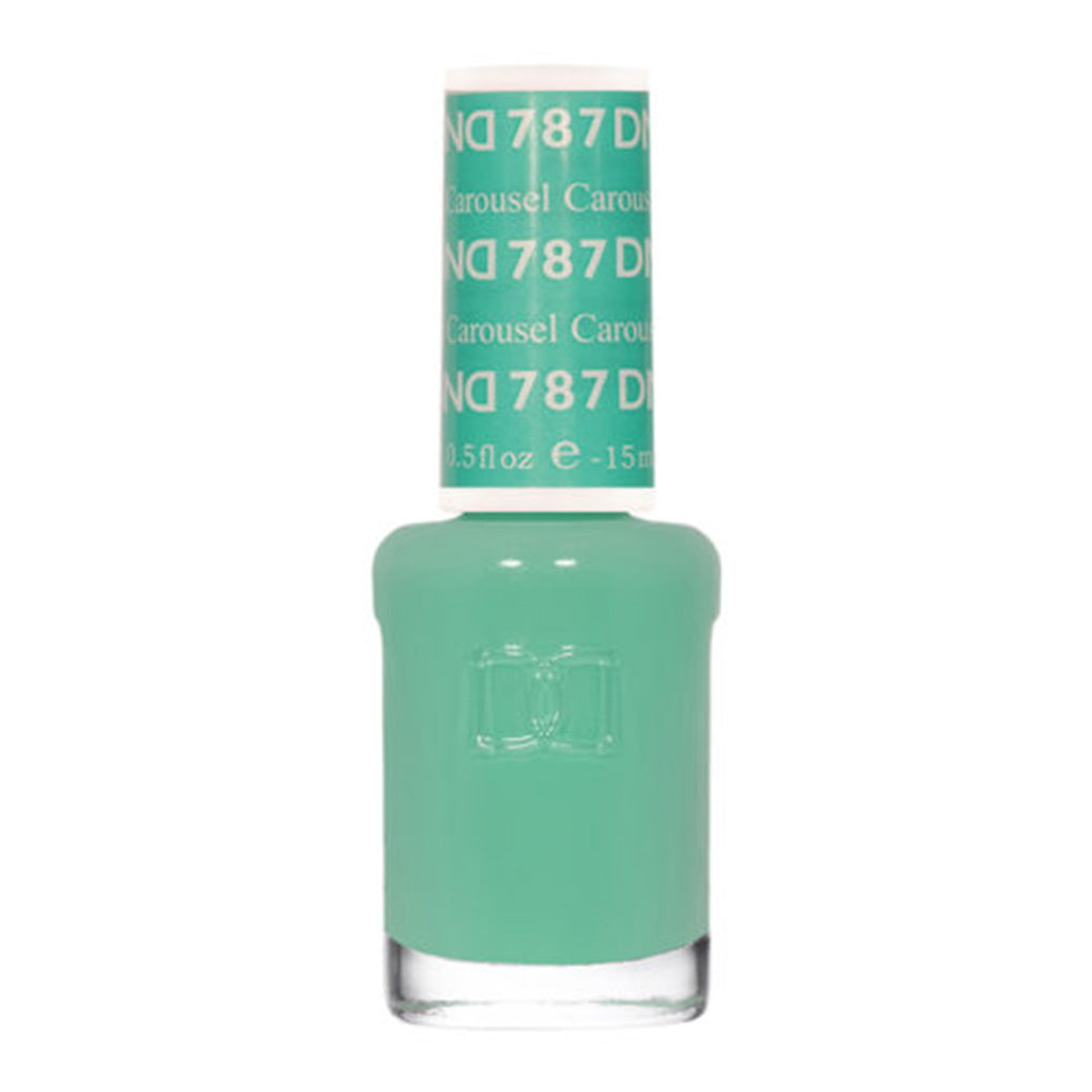 DND Gel Nail Polish Duo - 787 - Green Colors