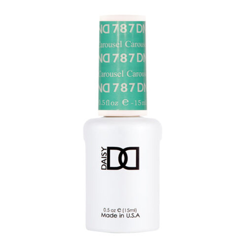 DND Gel Nail Polish Duo - 787 - Green Colors