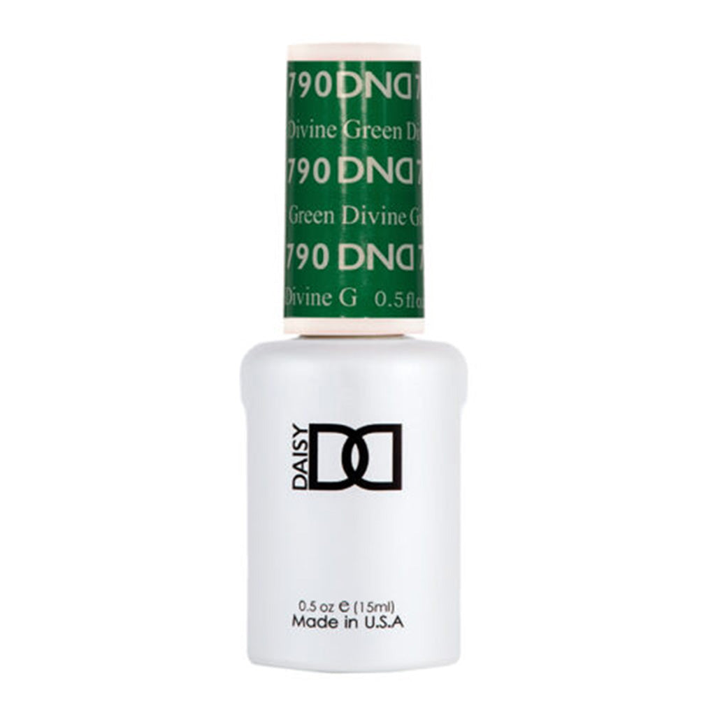DND Gel Nail Polish Duo - 790 - Green Colors
