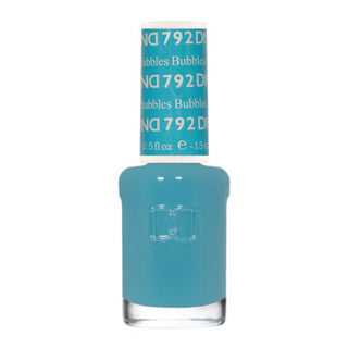 DND Gel Nail Polish Duo - 792 - Blue Colors