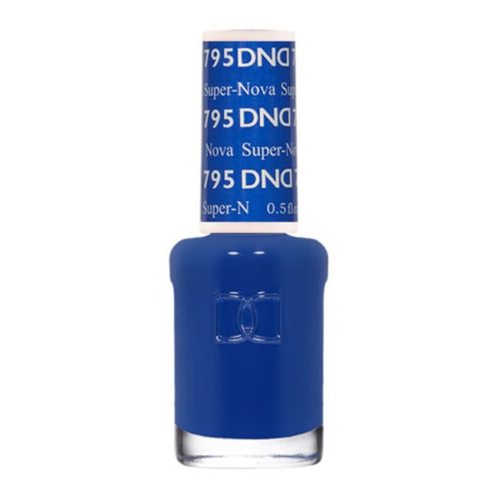 DND Gel Nail Polish Duo - 795 - Blue Colors