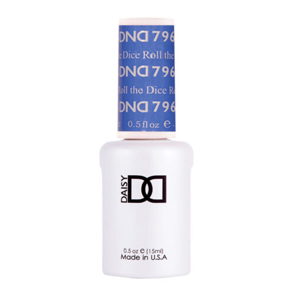 DND Gel Nail Polish Duo - 796 - Blue Colors