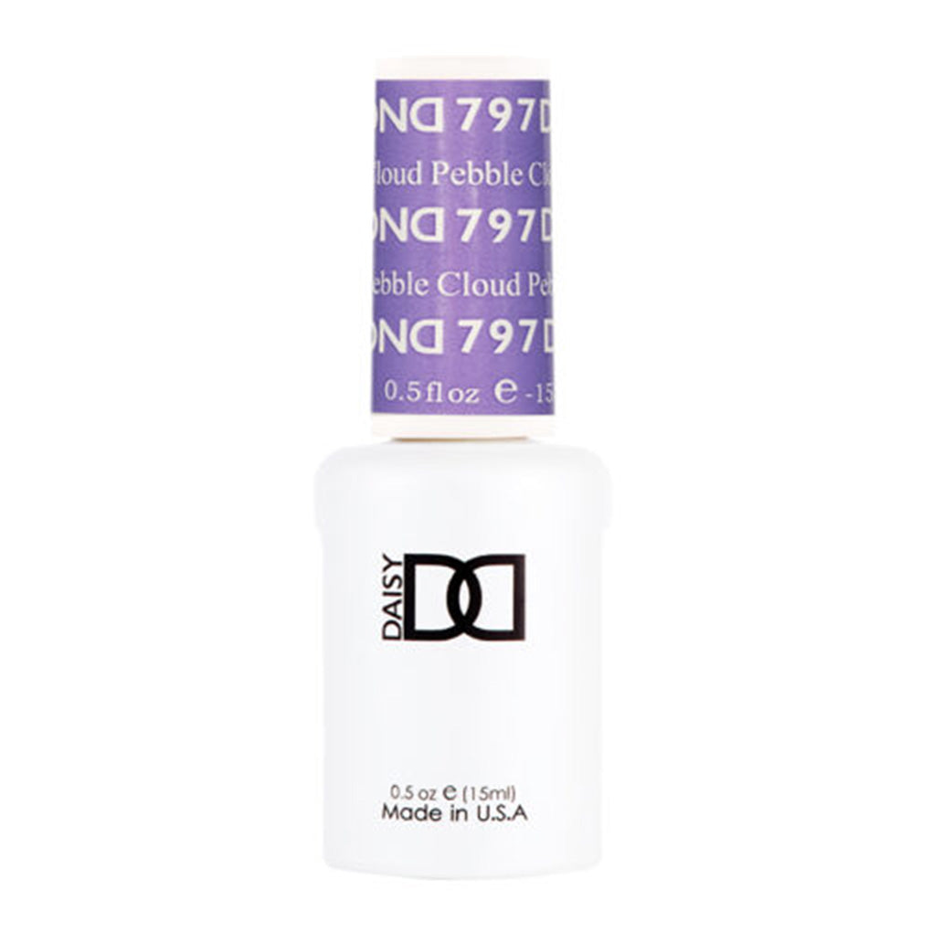 DND Gel Nail Polish Duo - 797 Purple Colors