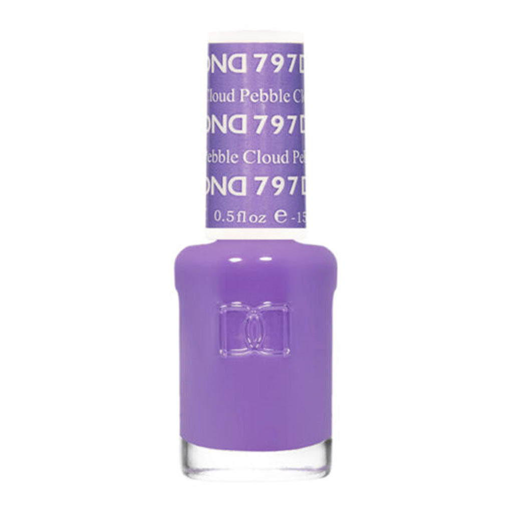 DND Gel Nail Polish Duo - 797 Purple Colors