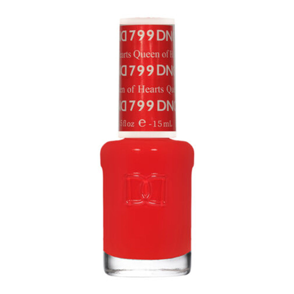 DND Gel Nail Polish Duo - 799 - Red Colors