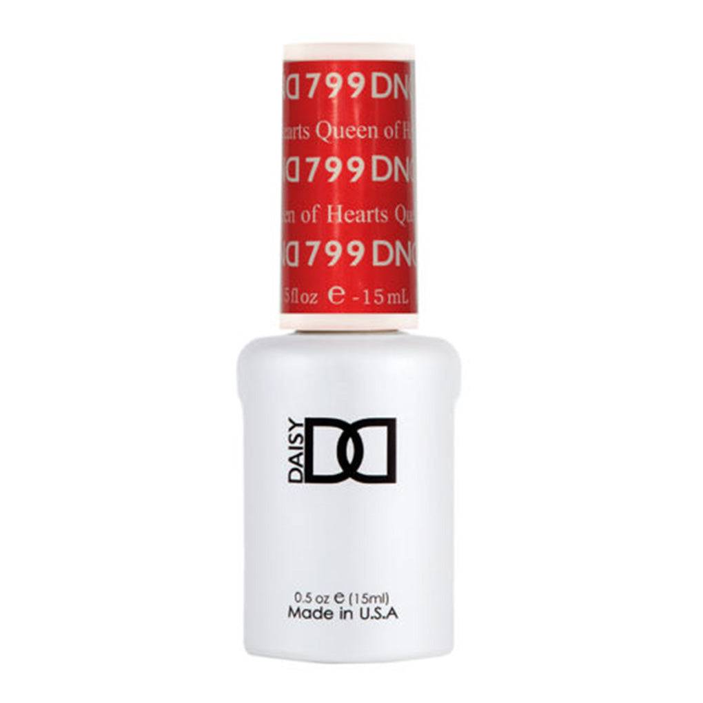 DND Gel Nail Polish Duo - 799 - Red Colors