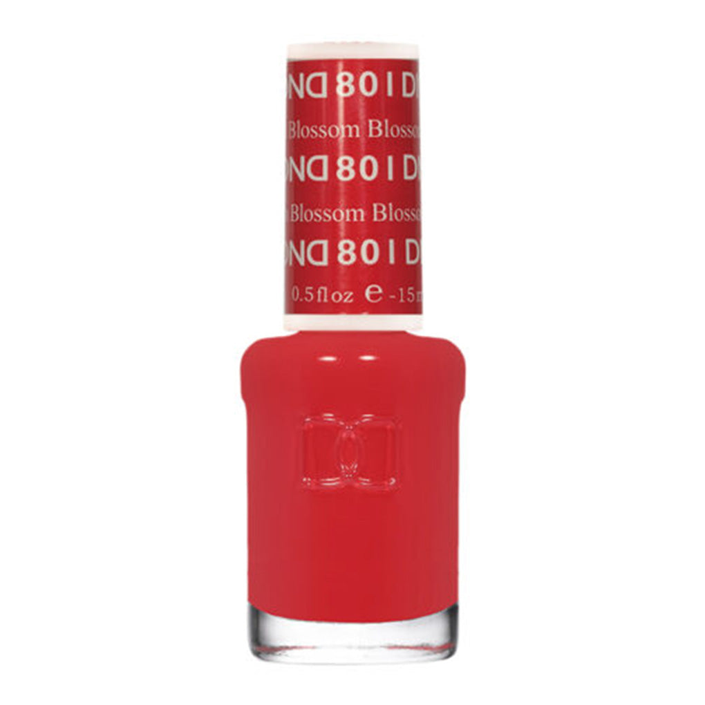 DND Gel Nail Polish Duo - 801 - Red Colors