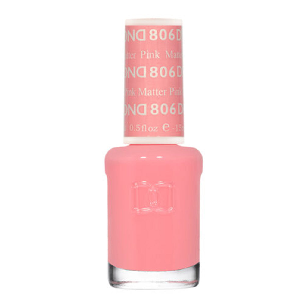 DND Gel Nail Polish Duo - 806 - Pink Colors