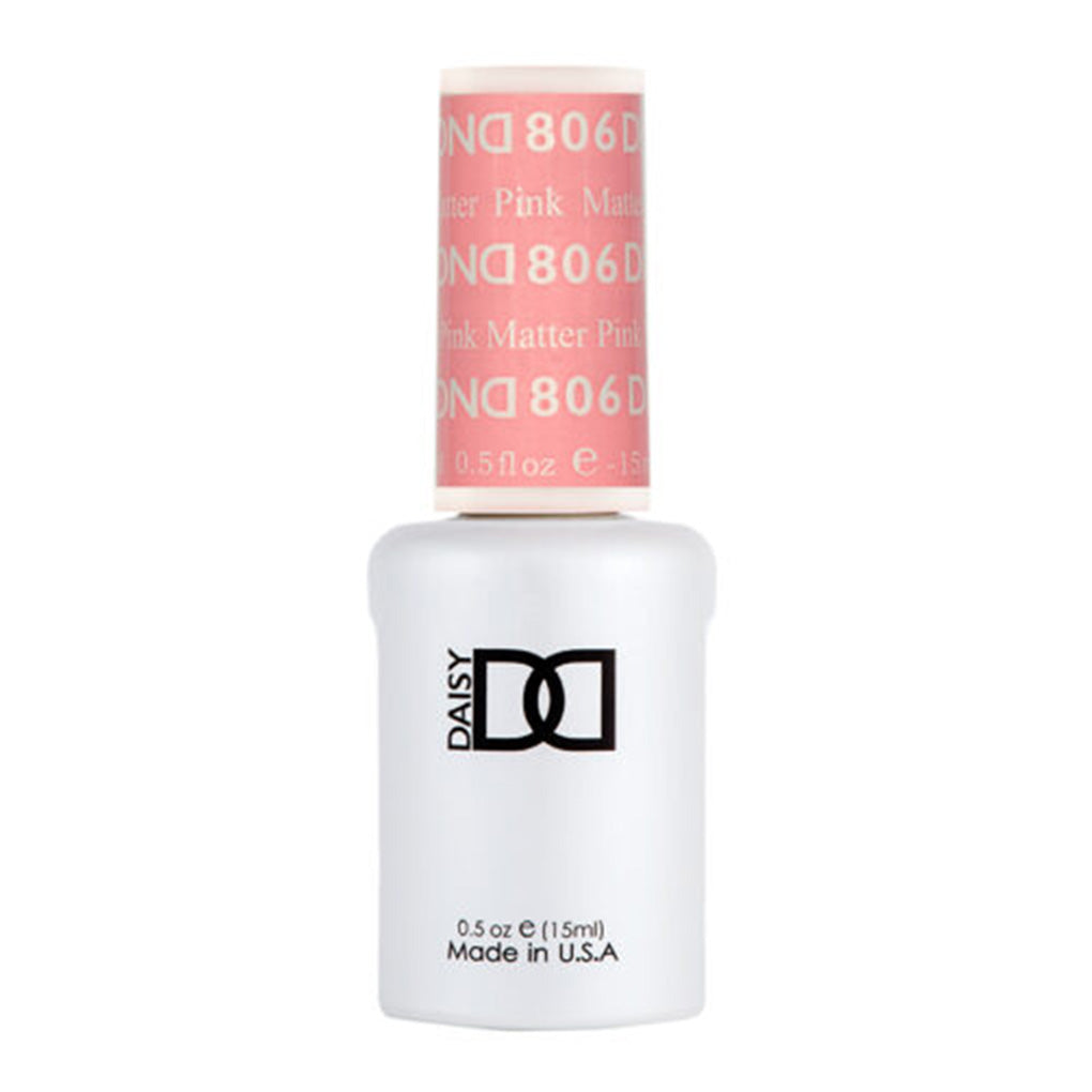 DND Gel Nail Polish Duo - 806 - Pink Colors