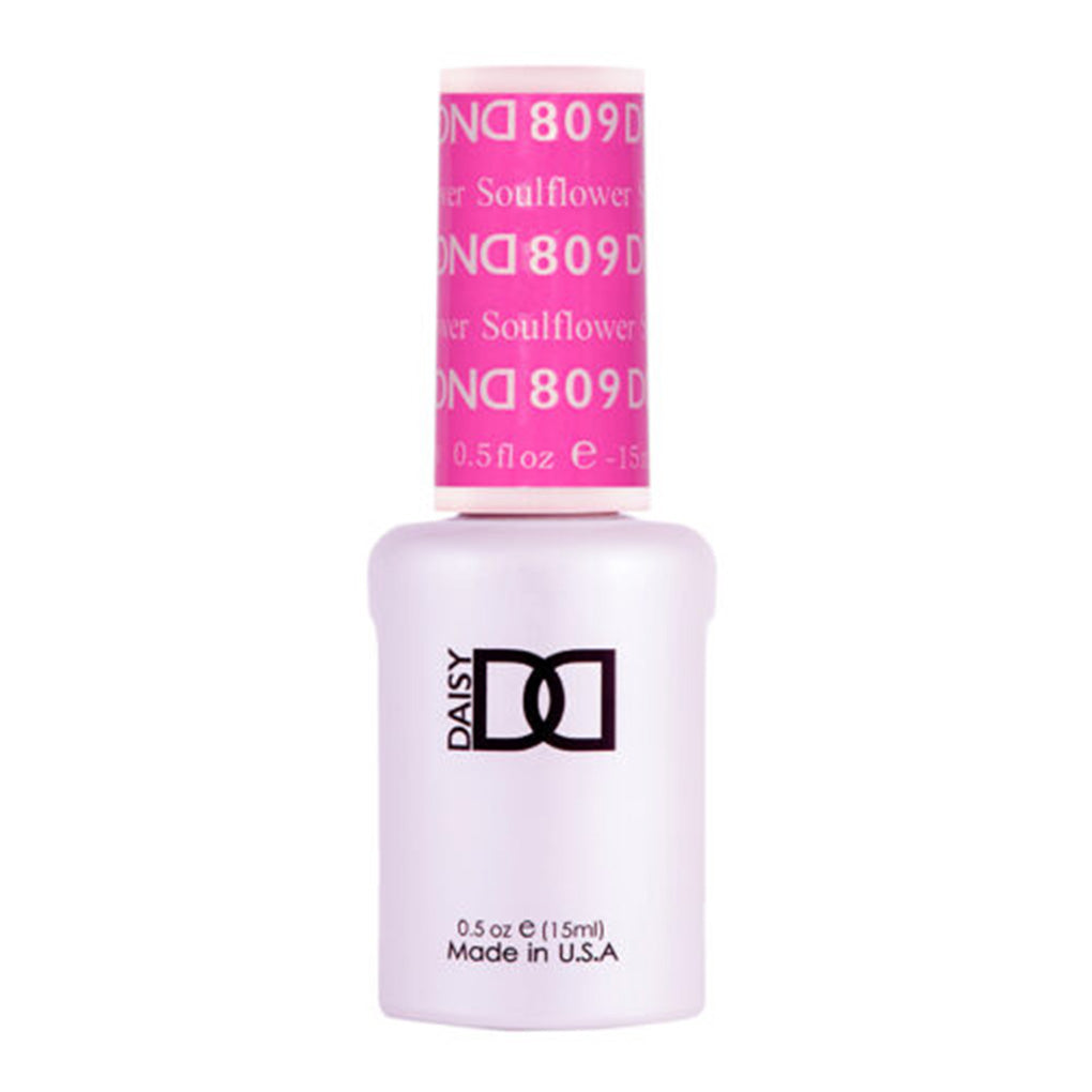 DND Gel Nail Polish Duo - 809 - Pink Colors