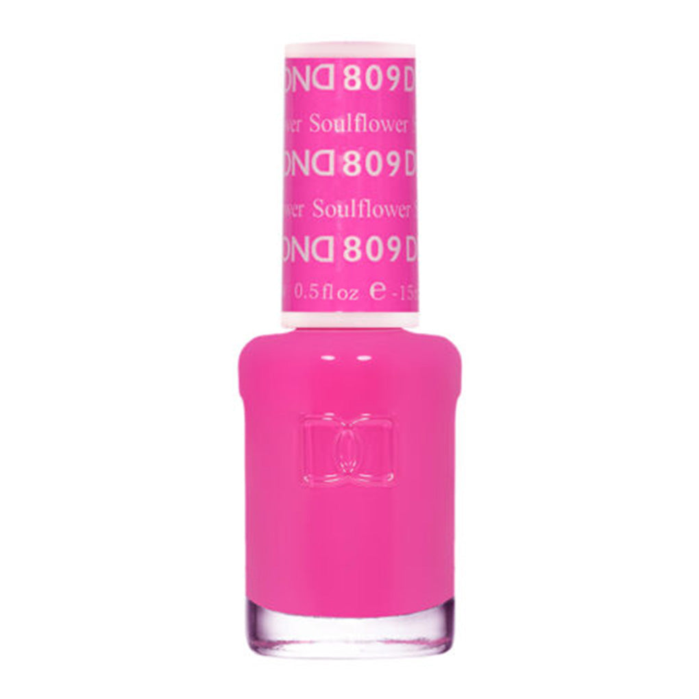 DND Gel Nail Polish Duo - 809 - Pink Colors