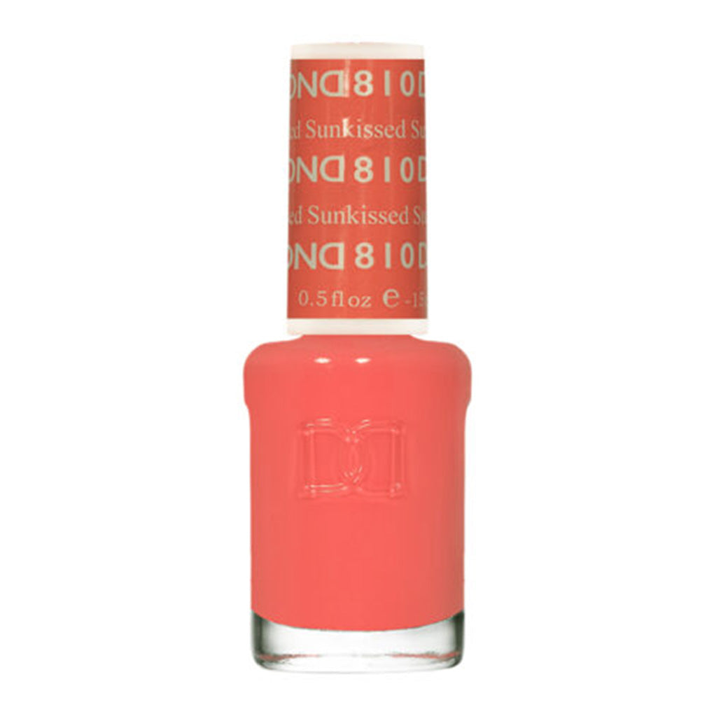 DND Gel Nail Polish Duo - 810 - Pink Colors