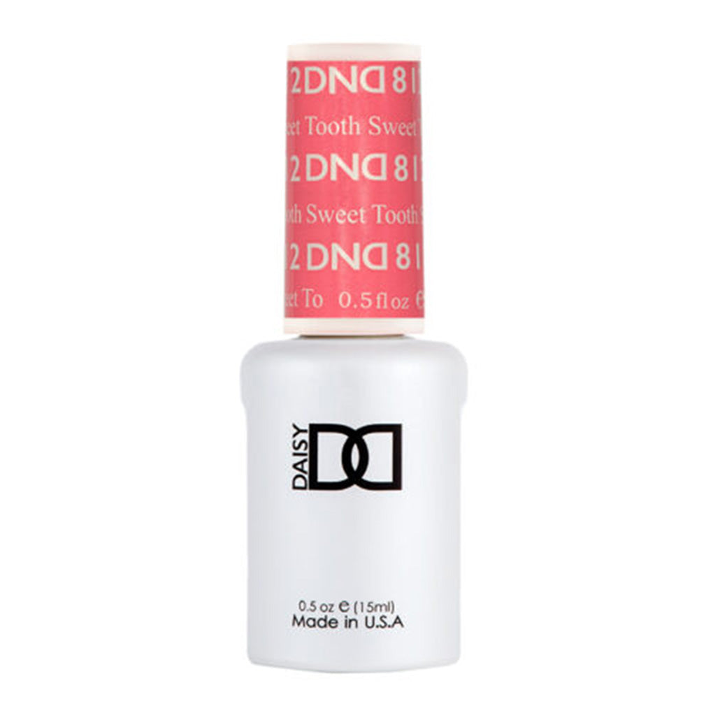 DND Gel Nail Polish Duo - 812 - Pink Colors