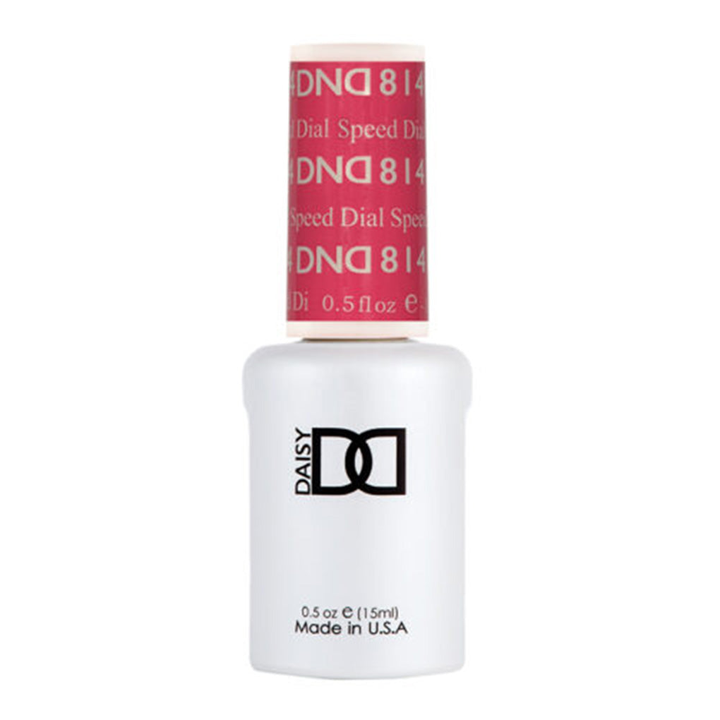 DND Gel Nail Polish Duo - 814 - Pink Colors