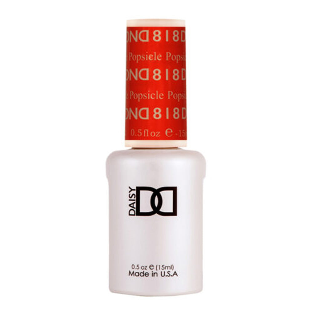 DND Gel Nail Polish Duo - 818 - Orange Colors