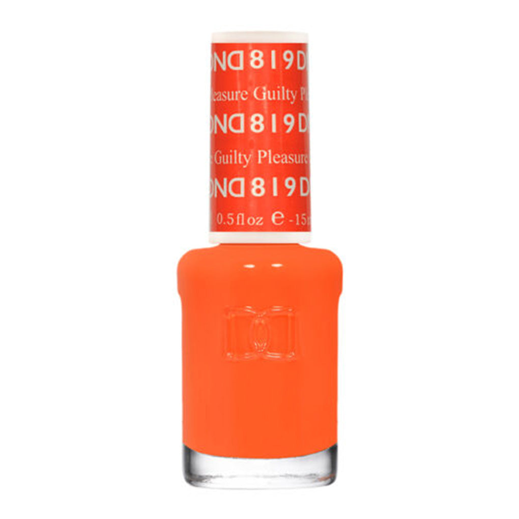 DND Gel Nail Polish Duo - 819 - Orange Colors