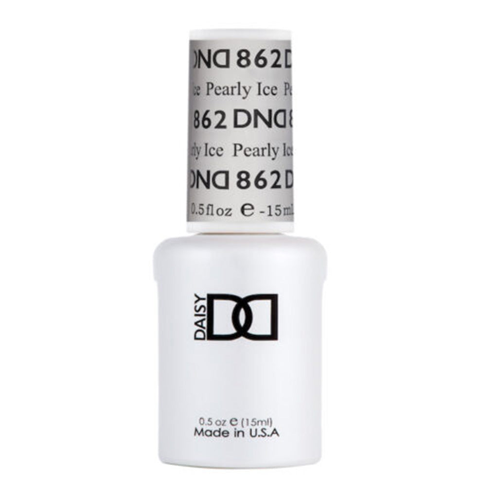 DND Gel Nail Polish Duo - 862 Pearly Ice