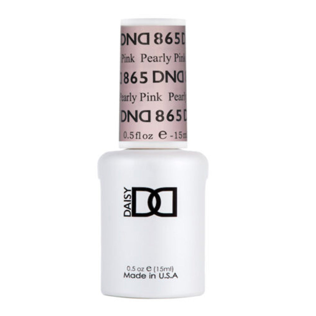 DND Gel Nail Polish Duo - 865 Pearly Pink