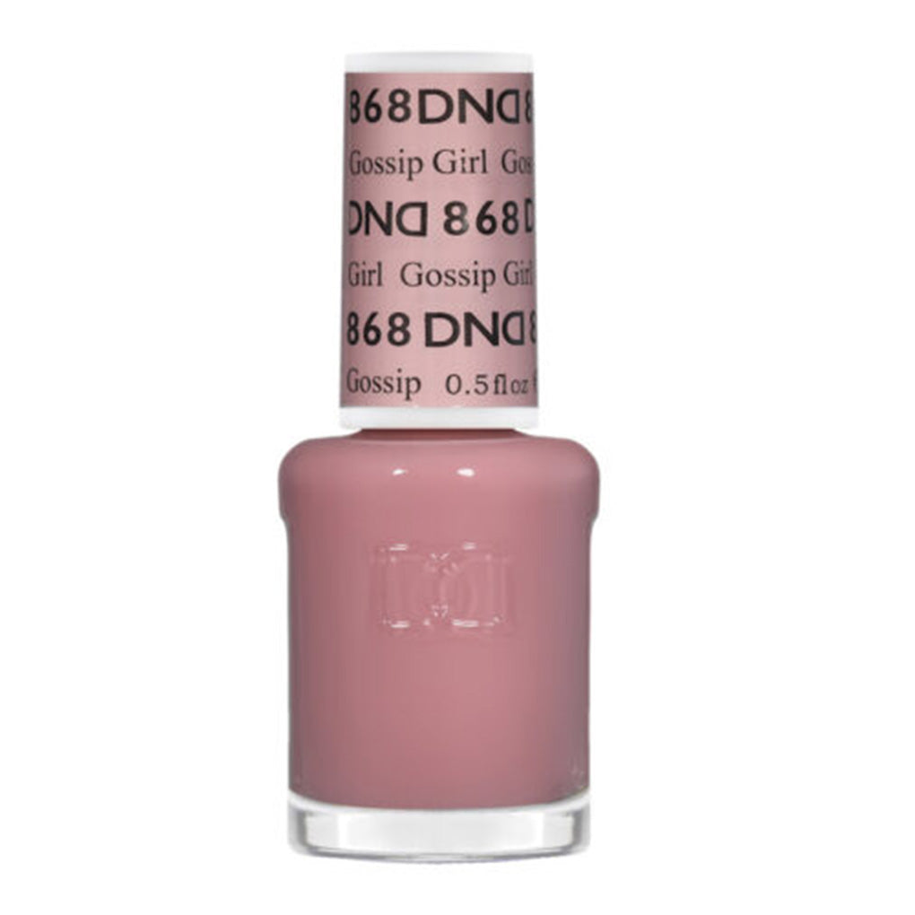 DND Gel Nail Polish Duo - 868 Gossip Girl - DND Sheer Collection