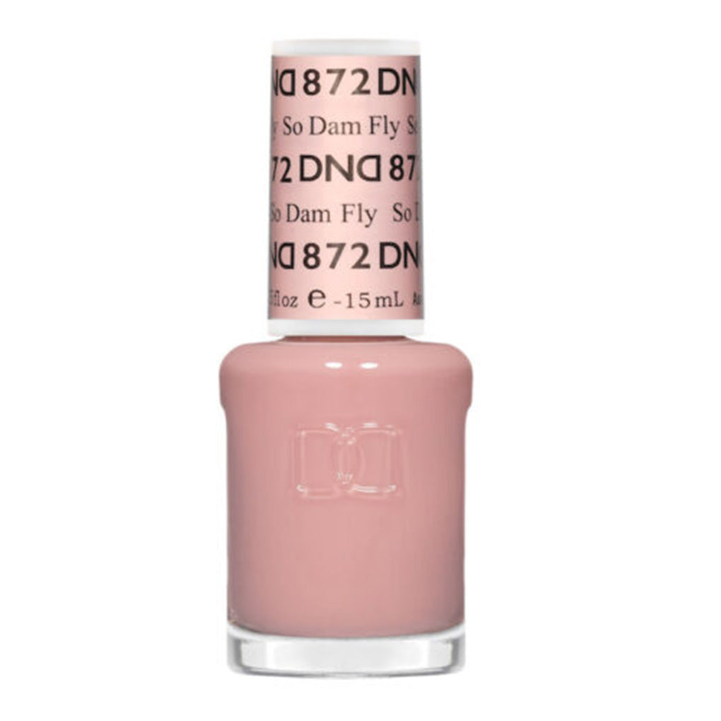 DND Gel Nail Polish Duo - 872 So Dam Fly - DND Sheer Collection