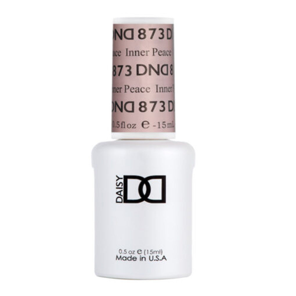 DND Gel Nail Polish Duo - 873 Inner Peace - DND Sheer Collection