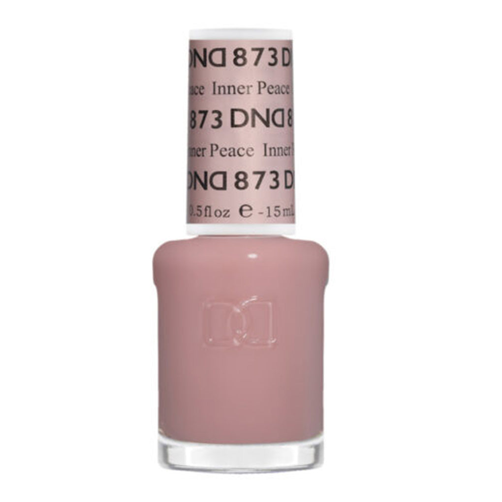 DND Gel Nail Polish Duo - 873 Inner Peace - DND Sheer Collection