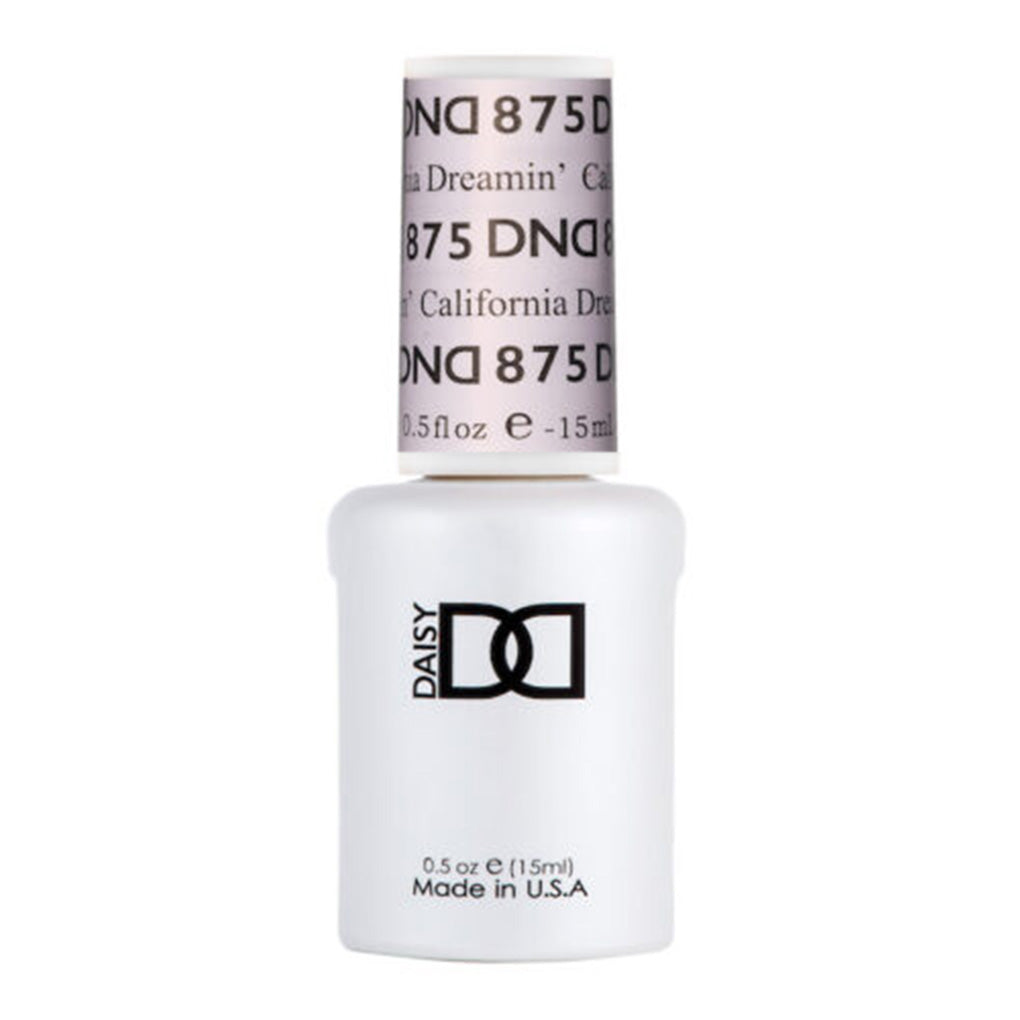 DND Gel Nail Polish Duo - 875 Colifornia Dreamin' - DND Sheer Collection